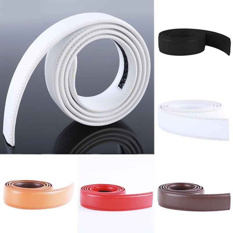 Thắt Lưng Nam Nữ Da PU Thắt Nơ Bướm Không Khóa