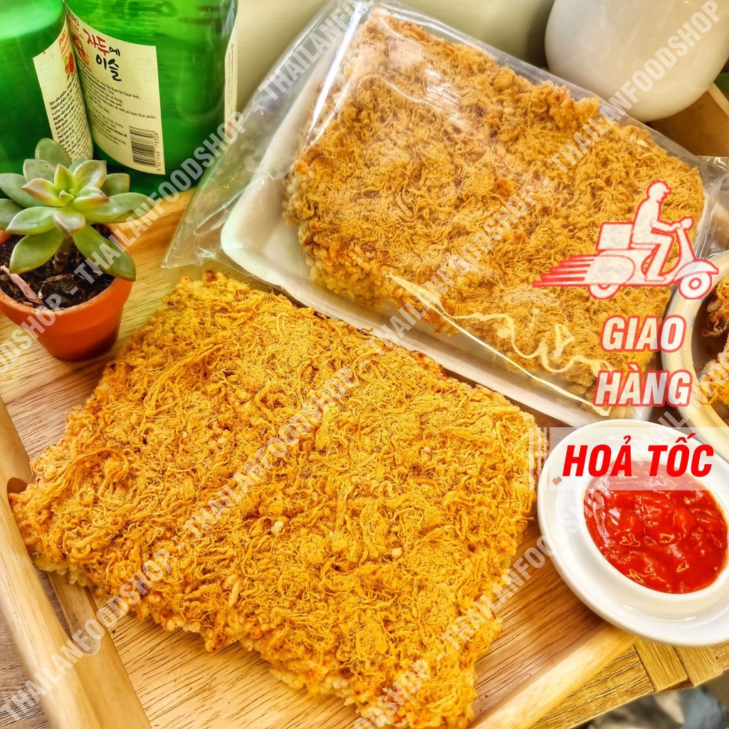Cơm Cháy Chà Bông Siêu Siêu Ngon Túi 180gr