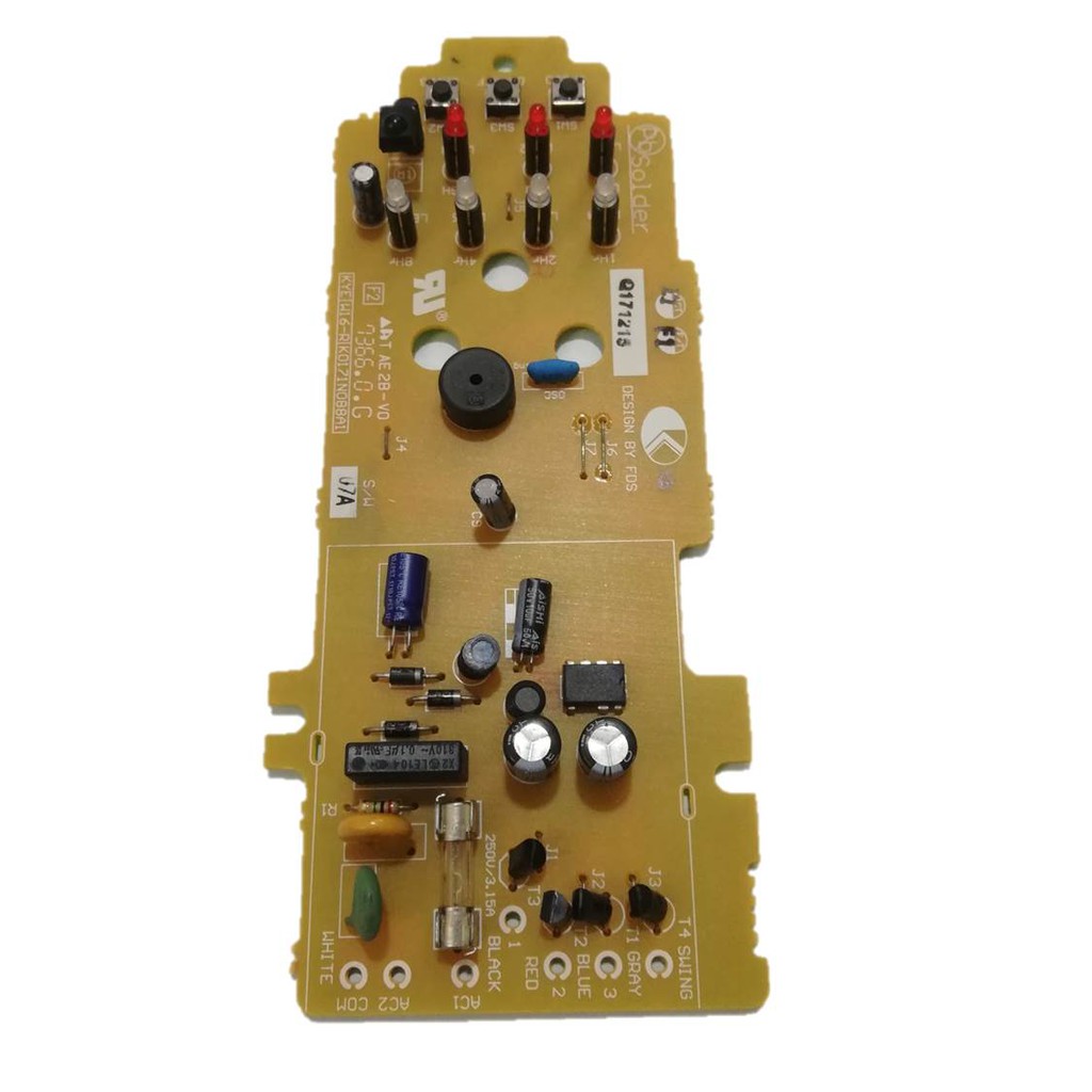 Bo mạch điều khiển quạt treo tường Mitsubishi W16-RT