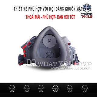 MẶT NẠ PHÒNG ĐỘC HONEYWELL 7200