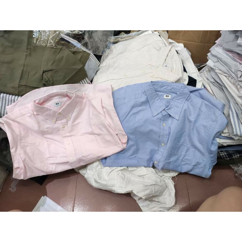 Áo Sơ Mi Nam Dài Tay Uniqlo Oxford Vải Thoáng Mát ,Thấm Hút ,Lịch Lãm | BigBuy360 - bigbuy360.vn
