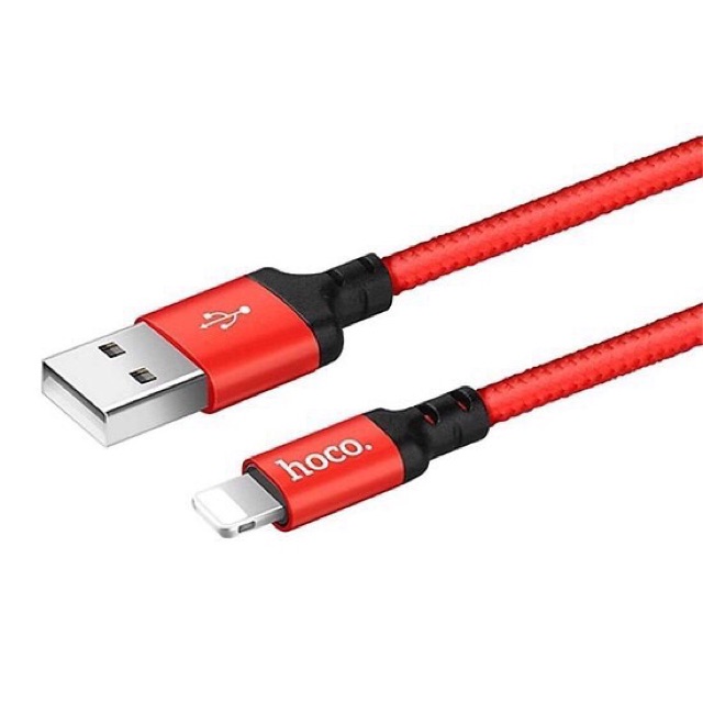 CÁP SẠC IPhone- SAMSUNG  HOCO X14 CHÍNH HÃNG DÀI 1M-2M