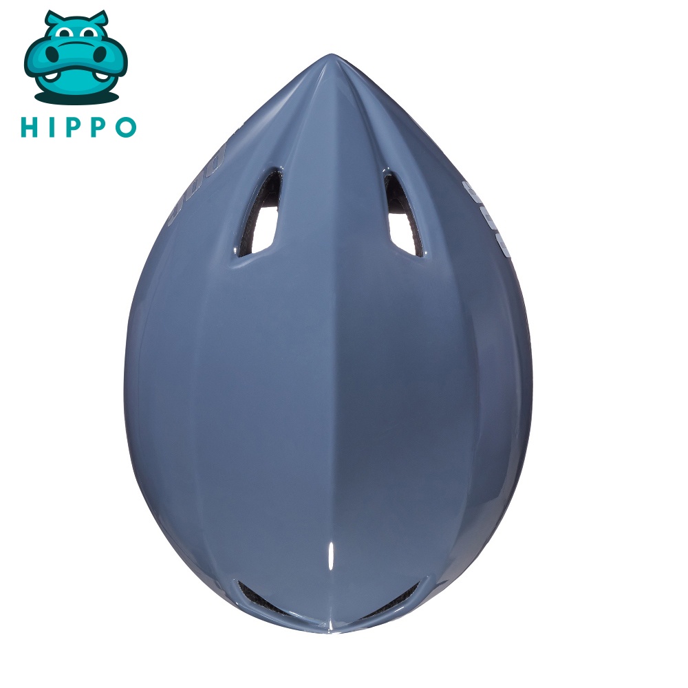 Mũ bảo hiểm xe đạp thể thao Poc Falcon siêu nhẹ bóng màu xám xi măng chính hãng - HIPPO HELMET