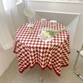 Khăn Trải Bàn, Thảm Picnic Trang Trí Decor Caro Checkerboard