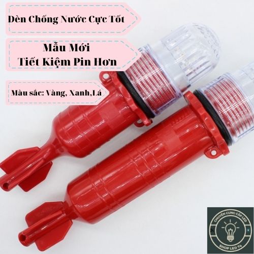Đèn led nháy cảnh Báo Tiêu Nhấp nháy Ban đêm Cho tàu Thuyền