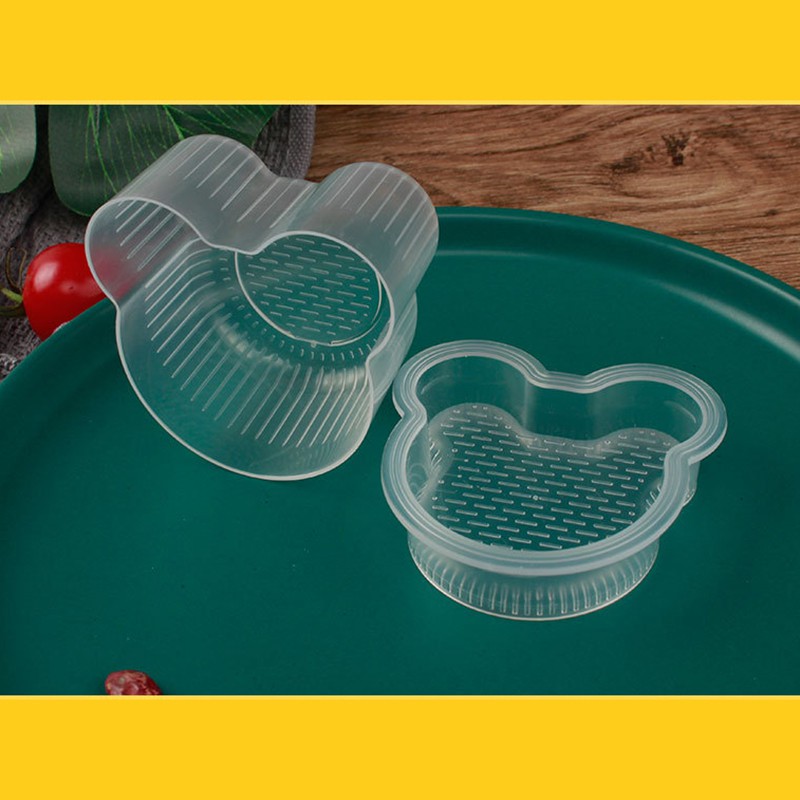 Khuôn Bento Hình Thù Dễ Thương (Ngôi sao, Trái tim, Gấu nhỏ,..)𝑭𝑹𝑬𝑬𝑺𝑯𝑰𝑷Khuôn Ép Cơm, Đậu Hũ Non Cho bé Ăn Dặm