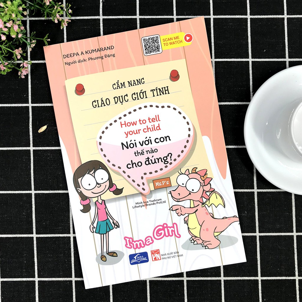 Sách - Cẩm Nang Giáo Dục Giới Tính - Nói Với Con Thế Nào Cho Đúng - I'm A Girl (6 - 15 tuổi) | BigBuy360 - bigbuy360.vn