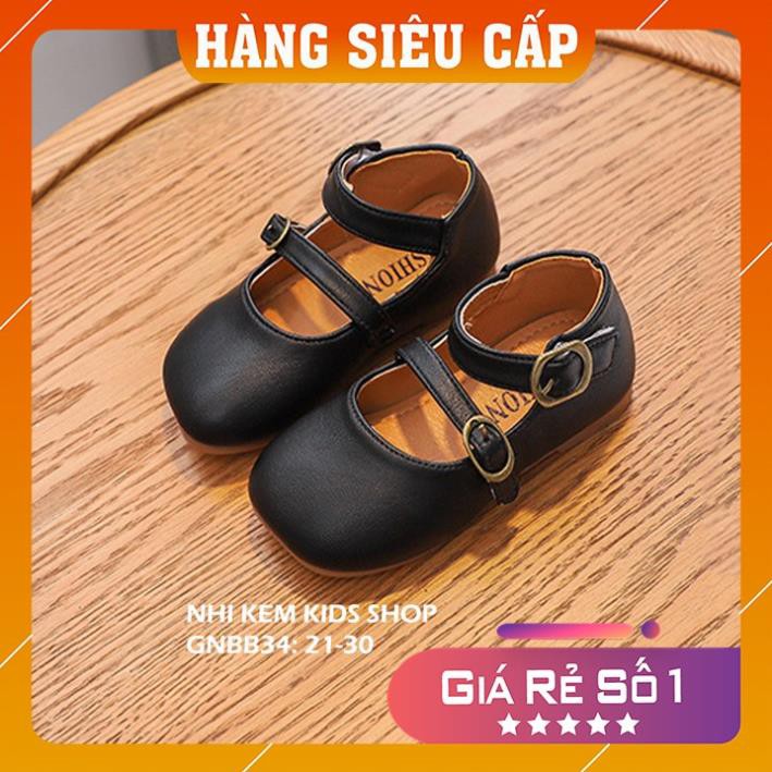 [ FREESHIP- HÀNG CAO CẤP ] GNBB34, Giầy búp bê kiểu dáng basic, chât da mềm, hàng xuât hàn cao cấp, full hộp