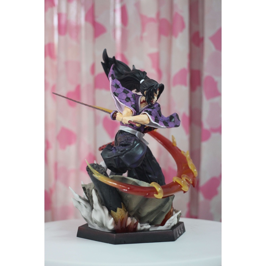 Mô hình Kokushibou  cao 28cm - Mô hình Kimetsu no Yaiba