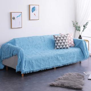Simple Nordic diamond pattern diamond dustproof sofa cover