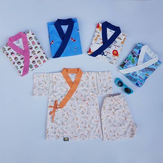 [ib shop để chọn mẫu] Yukata - 100% Cotton Hàn Cho Bé