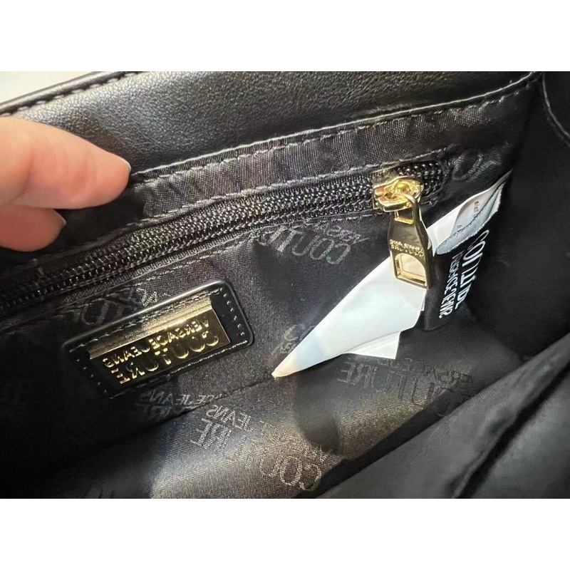 Túi Versace Jean đen