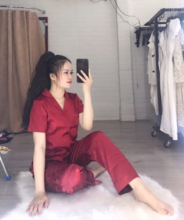 PYJAMA lụa gấm dòng cao cấp