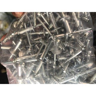 RIVE NHÔM ĐẦU TO  PHÚ THÀNH 5X15. BỊCH 200 CON.