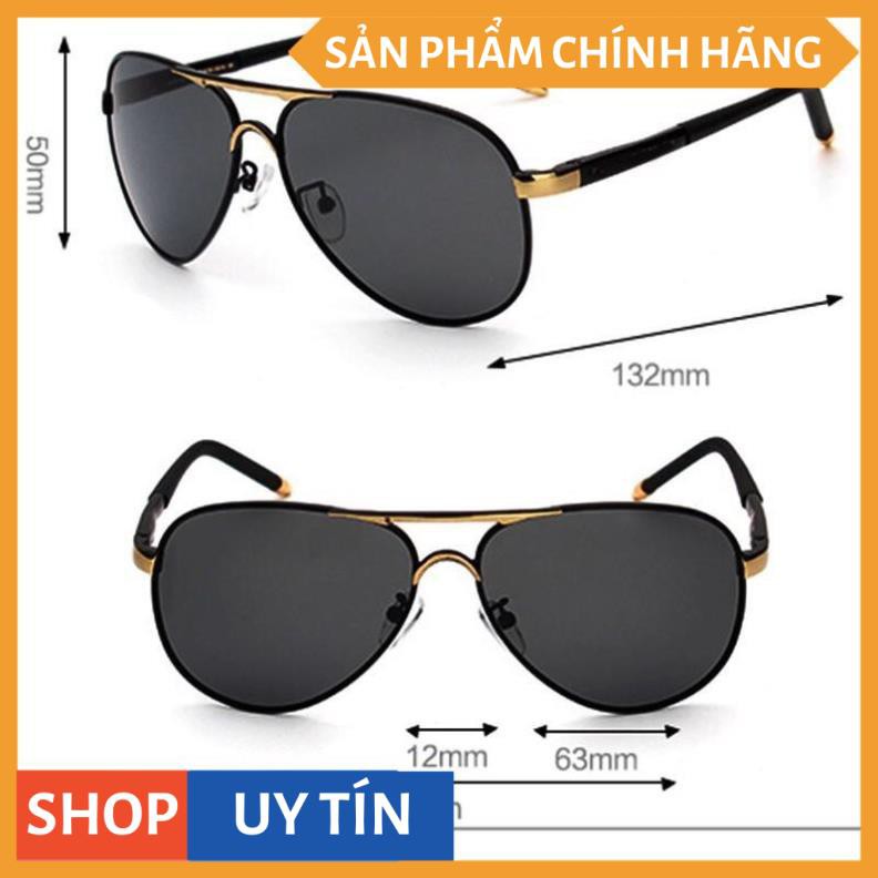 MẮT KÍNH MÁT - KÍNH RÂM NAM CAO CẤP TRÒNG POLAROID CHỐNG UV400 CHỐNG CHÓI CỰC MEN THỜI TRANG