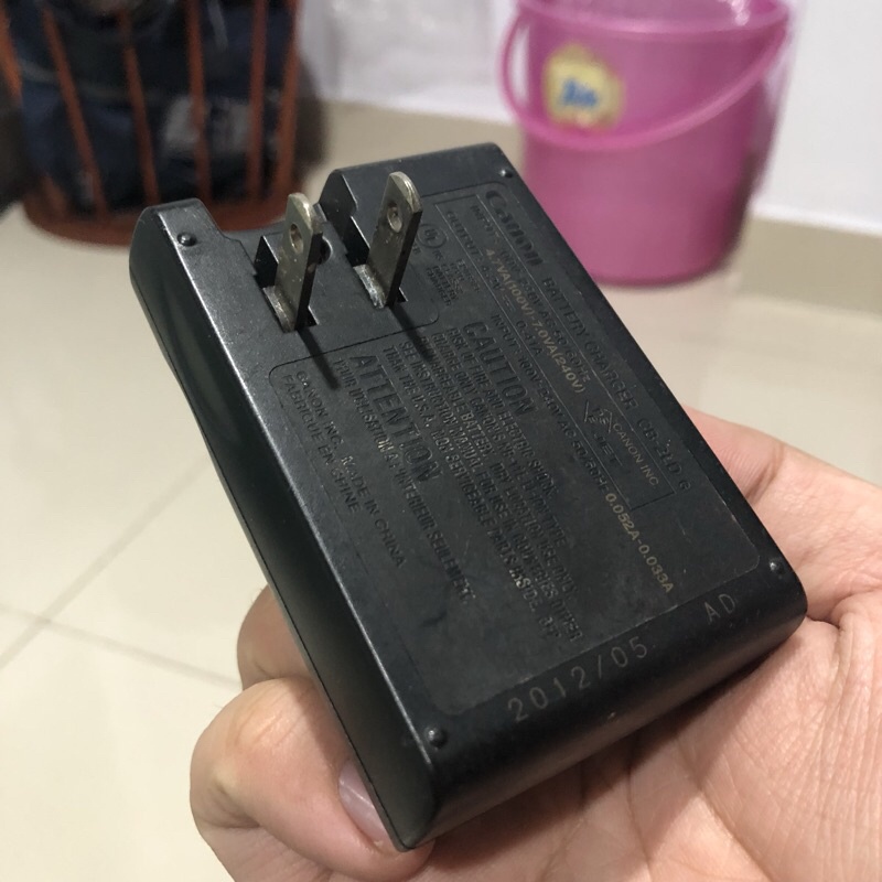 Bộ sạc pin máy ảnh Canon - CB-2LD cho pin NB-11L