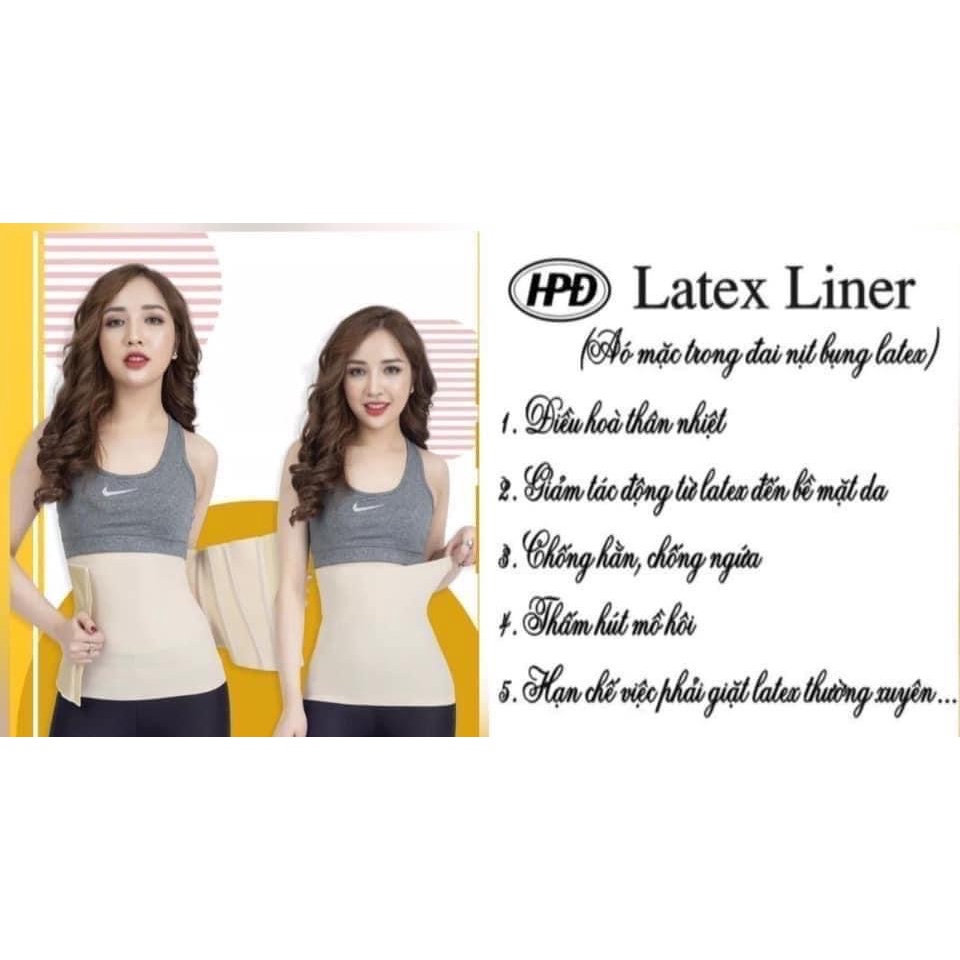 Áo liner mặc lót trong đai latex, mua nhiều giảm giá