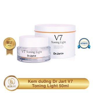 Kem dưỡng Dr V7 Toning Light 50ml trắng da trị thâm nám