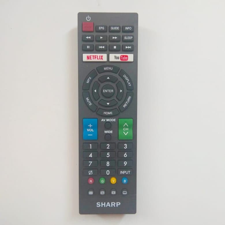 Điều Khiển Từ Xa Sharp Aquos Tv Thông Minh Gb275wjsa Gb 275wjsa