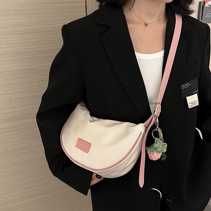 Túi Đeo Chéo Phong Cách Retro Thời Trang Hàn Quốc Cho Nữ