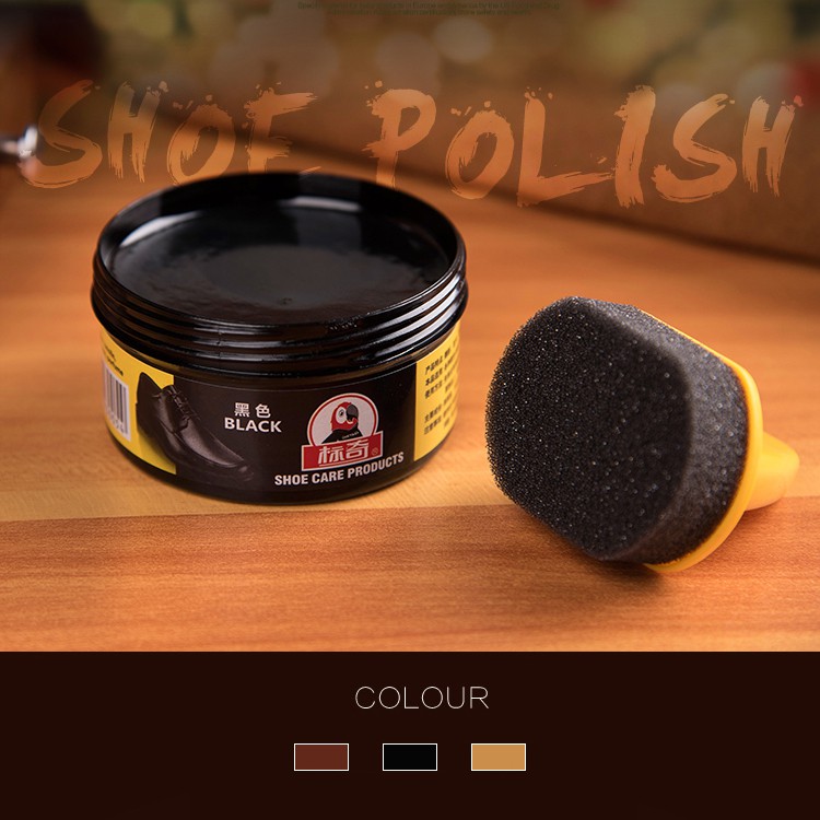 Xi kem dưỡng giày da đa năng SELF SHINE POLISH CREAM ba màu