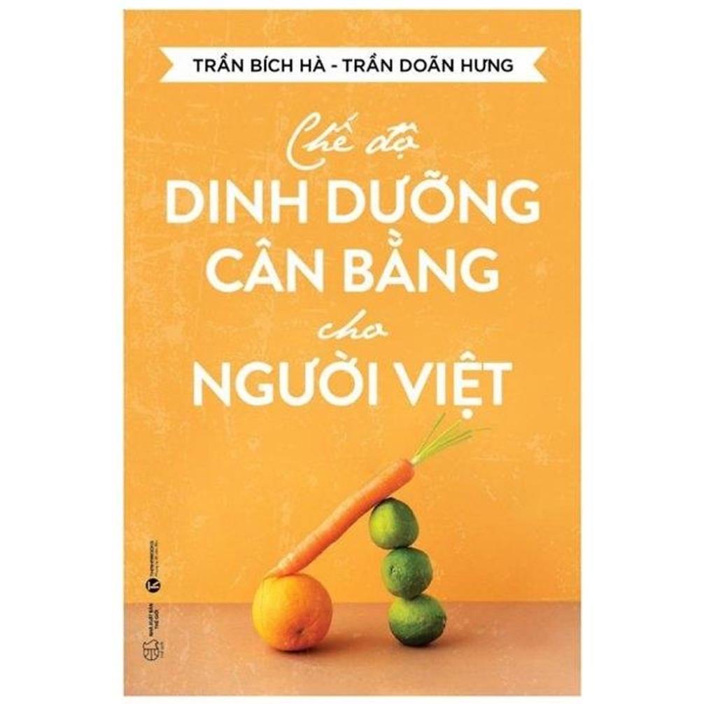 Sách - Chế Độ Dinh Dưỡng Cân Bằng Cho Người Việt - Thái Hà