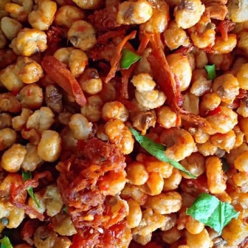 500gr Ngô Bò Lá Chanh Sấy Giòn Thơm Ngon