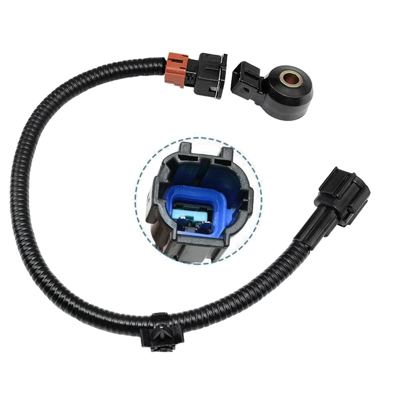 Bộ Cảm Biến Va Chạm Và Dây Điện Cho 1995-2004 Nissan Pickup Altima Maxima Xterra Infiniti G20 J30 22060-30P00 24079-31U01