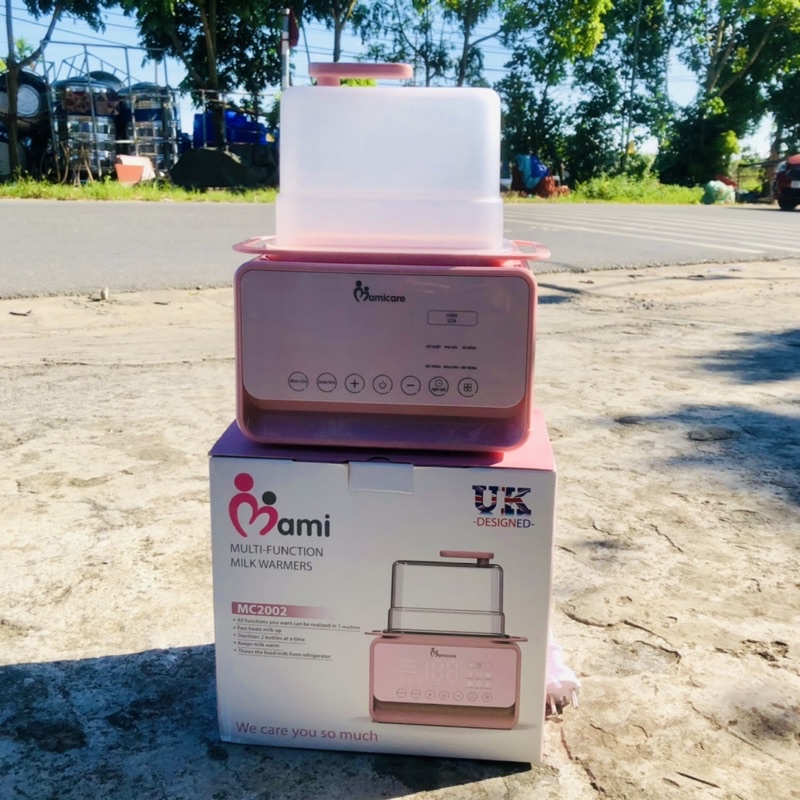 Máy hâm sữa đôi Mamicare 6 chức năng