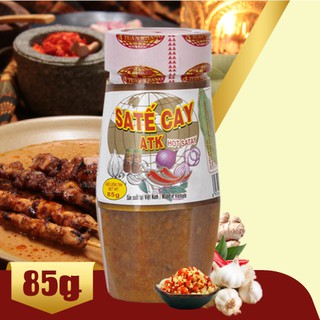 Sate cay A Tuấn Khang 85g x 6 hũ