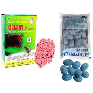 Thuốc diệt chuột STORM, KILLRAT