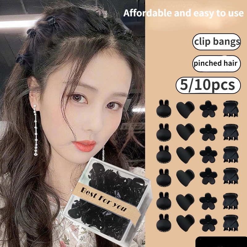Kẹp Tóc Nhỏ Đơn Giản Đa Năng Thời Trang Mùa Hè Phong Cách Hàn Quốc Cho Nữ