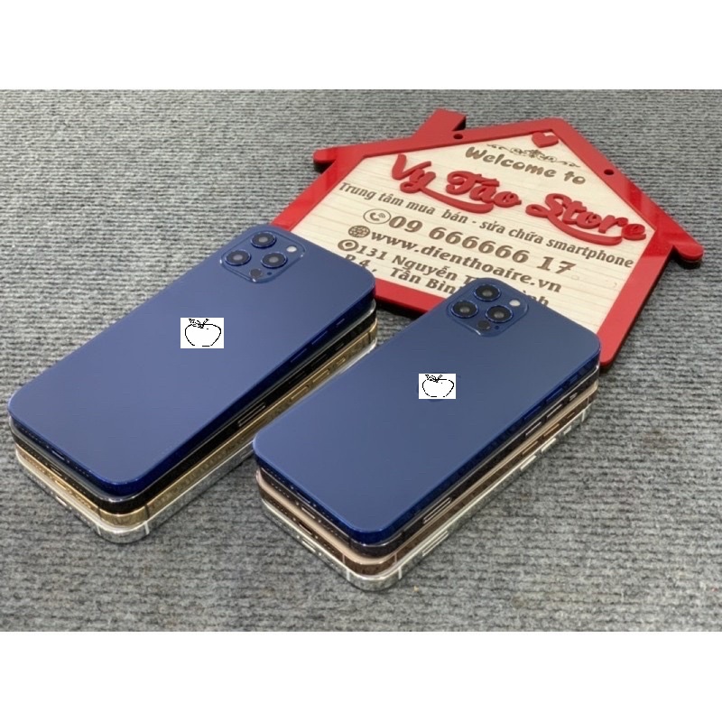 Mô hình trưng bày iP 12mini , 12 , 12pro , 12promax