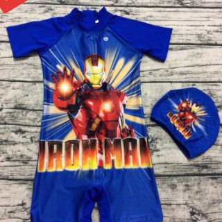 Set đồ bơi kèm nón cho bé trai