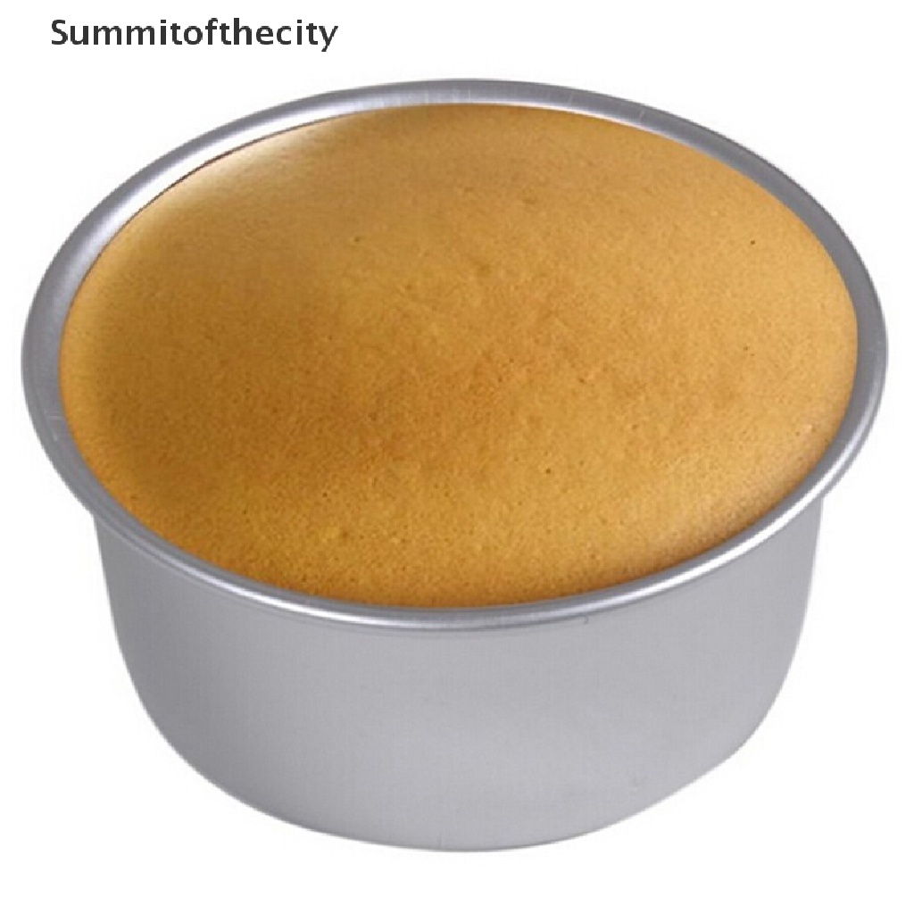 Khuôn Làm Bánh Tròn Đáy Tháo Rời Được Bằng Hợp Kim Nhôm 8 Kích Cỡ