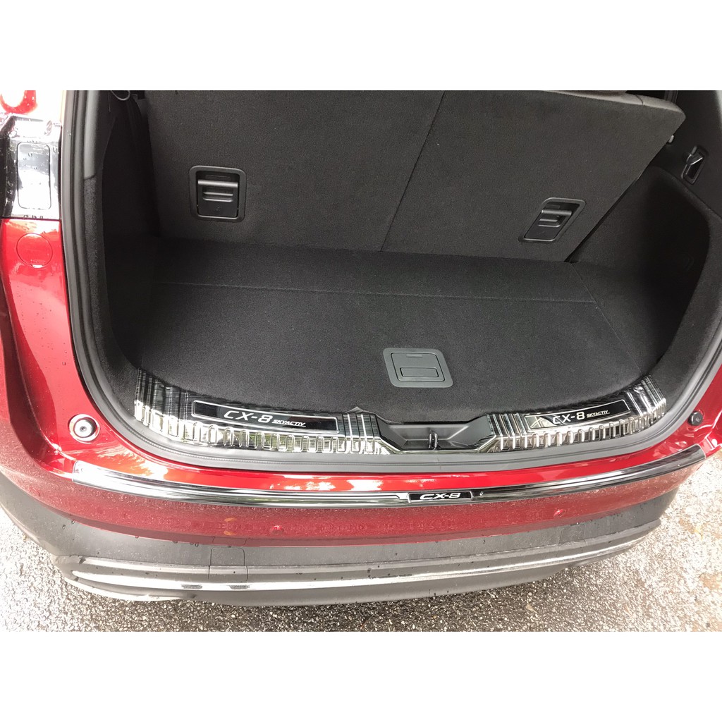 MAZDA CX8 - ỐP CHỐNG TRẦY CỐP TRONG VÀ NGOÀI TITAN THEO XE MAZDA CX8 2019-2020