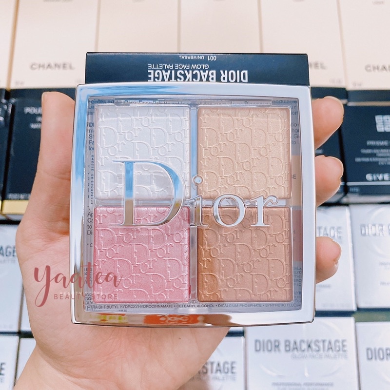 Bảng Highlight Má Hồng Dior Backstage Glow Face Pellete