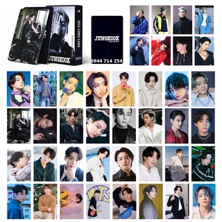 Tổng hợp mẫu bộ 55 lomo card jungkook bts lomo jungkook 2024