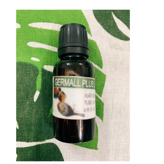 Nguyên liệu Mỹ phẩm_Germall plus liquid