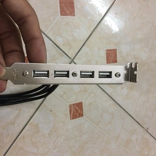 Bộ chia 4 cổng usb từ mainboard