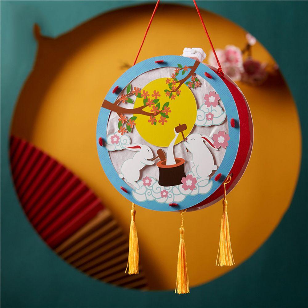 YIYU Lồng Đèn Trung Quốc Hình Động Vật Hoạt Hình Dùng Trang Trí Nhà Cửa / Lễ Hội DIY