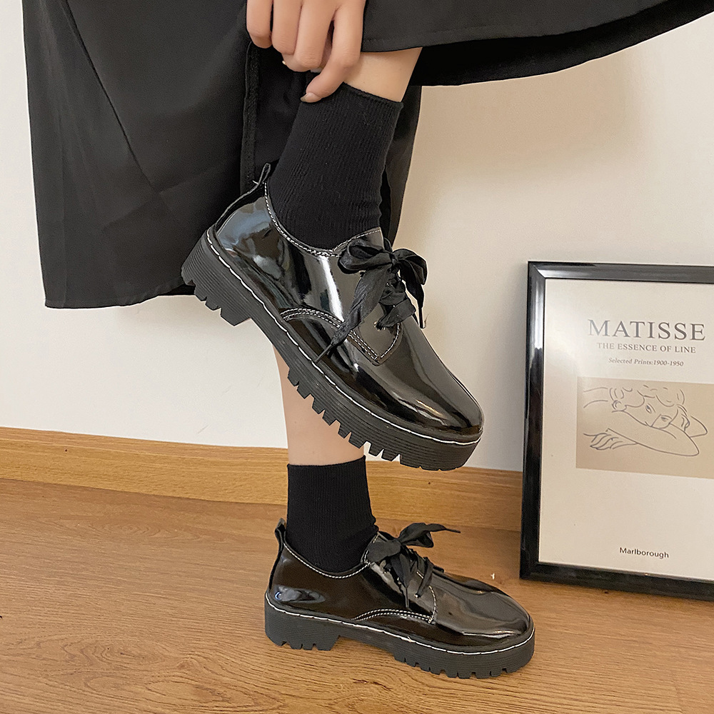 Giày Da Nữ Phong Cách Nhật Bản
Thời Trang 2021 | BigBuy360 - bigbuy360.vn