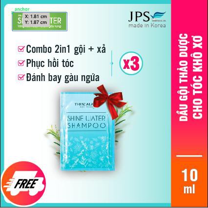 Dầu gội thảo dược Shine water cho tóc suôn mượt, ngăn rụng tóc, nhập khẩu Korea, có chứng nhận của Bộ Y tế