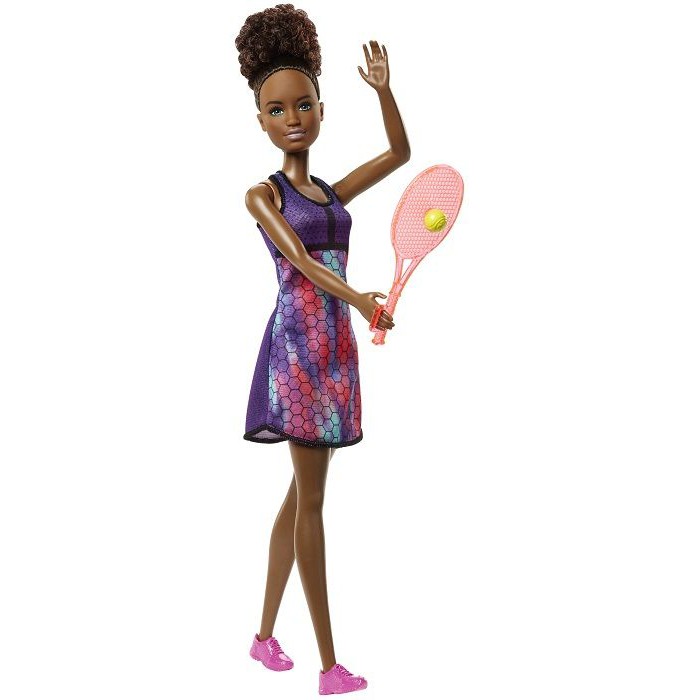 Búp Bê Nghề Nghiệp Barbie - Vận Động Viên Tennis FJB11/DVF50