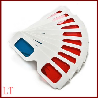 10 kính 3D 2 màu xanh đỏ