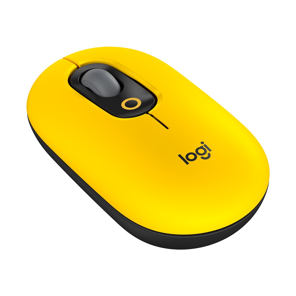 Chuột không dây Logitech POP Mouse - SilentTouch giảm ồn