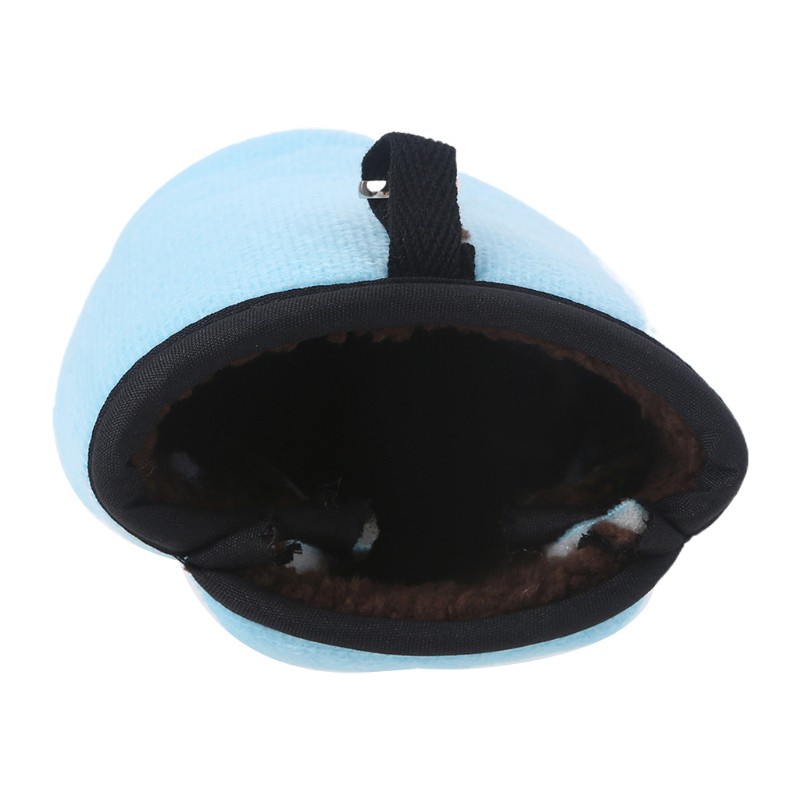 Tổ Cho Chuột Hamster Giữ Ấm Mùa Đông Giá Lạnh Có Thể Treo Lên Hoặc Đặt Dưới Đất Tiện Dụng