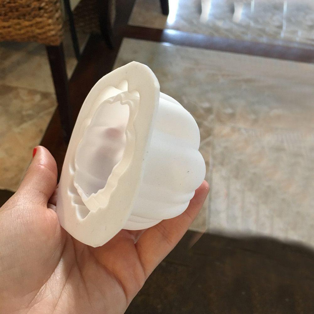 GOGOUP Khuôn Silicone Làm Nến Xà Phòng 3D Trang Trí Halloween