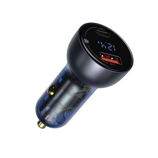  Tẩu sạc nhanh công suất cao 65W Baseus Particular Digital Display QC+PPS Dual