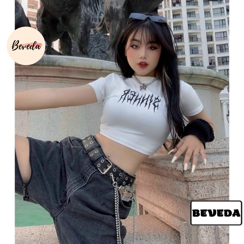 Áo Croptop Uzzang Xinh Xắn Nhiều Mẫu